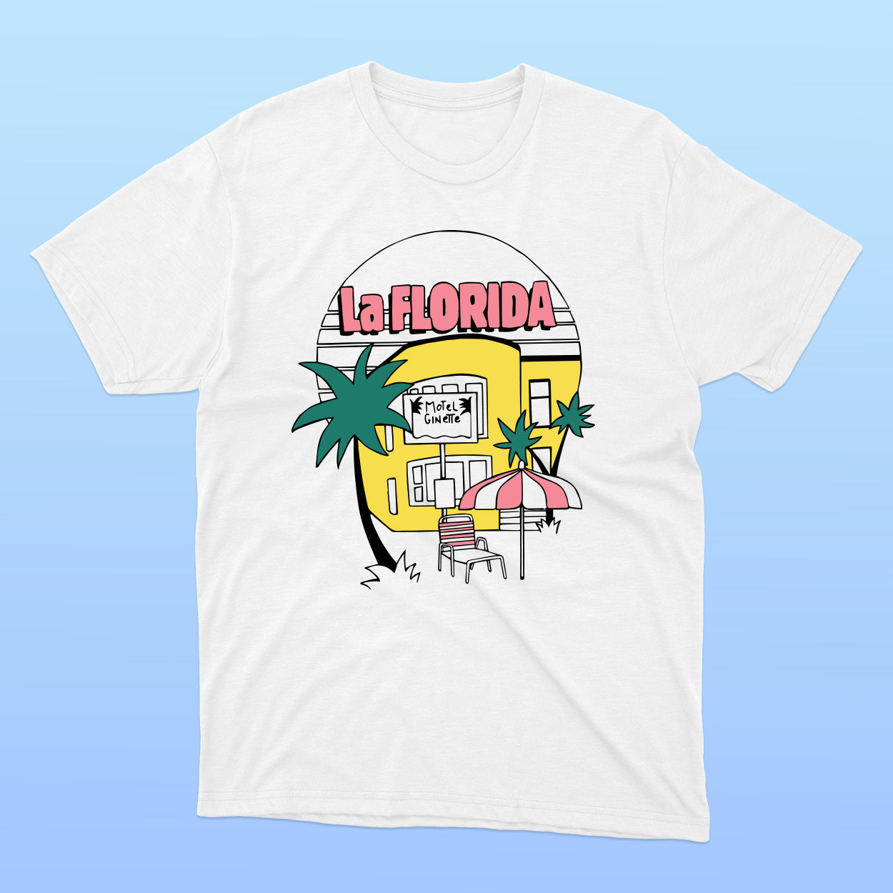 LA FLORIDA t-shirt unisexe - tamelo boutique