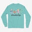 TEACHER LIFE longsleeve unisexe - tamelo boutique