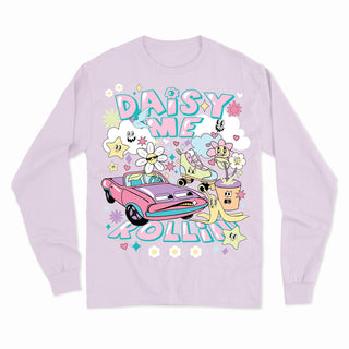 DAISY ME ROLLIN' longsleeve vintage unisexe - tamelo boutique