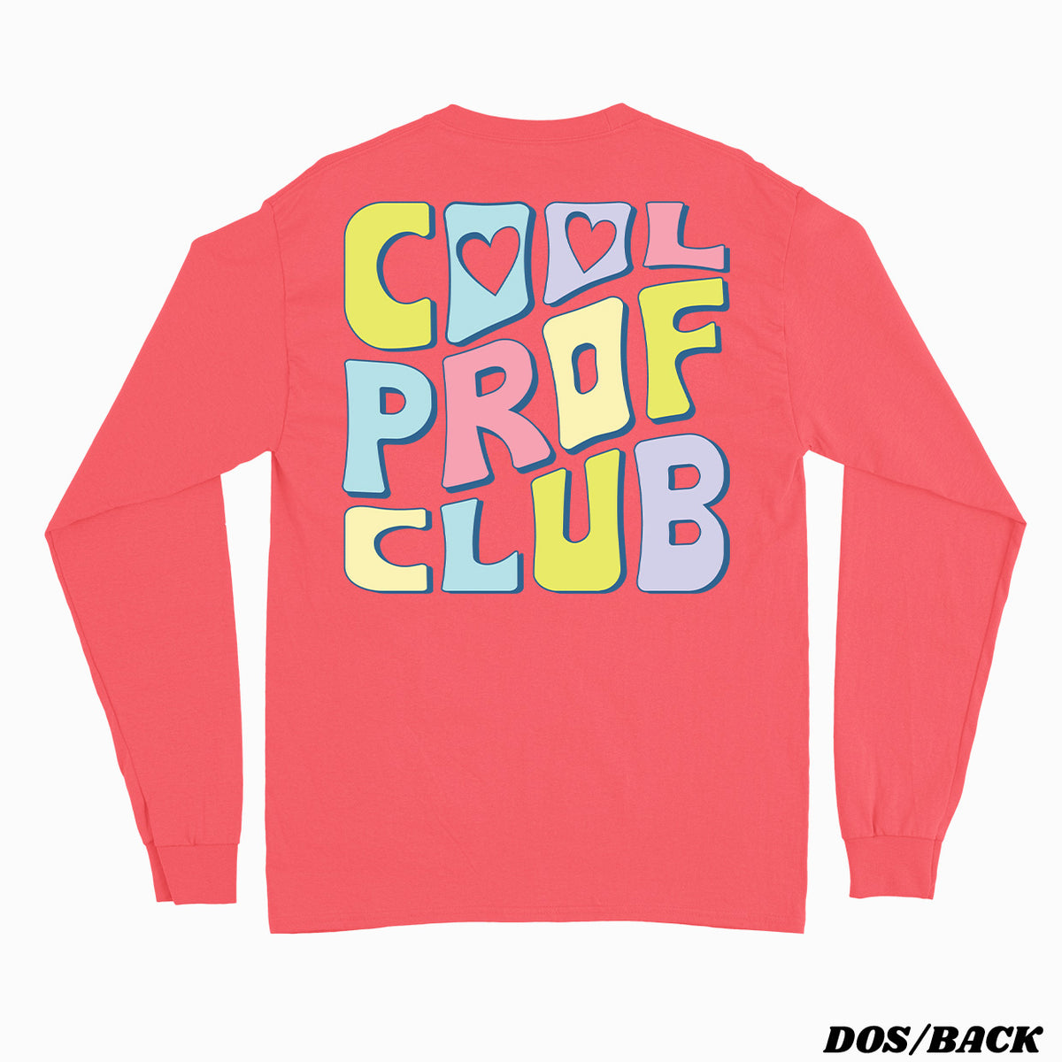 COOL PROF CLUB longsleeve unisexe - Tamelo Boutique