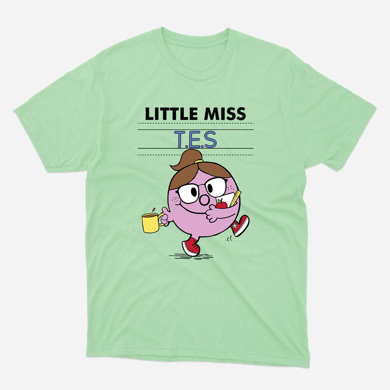 LITTLE MISS T.E.S t-shirt unisexe - tamelo boutique