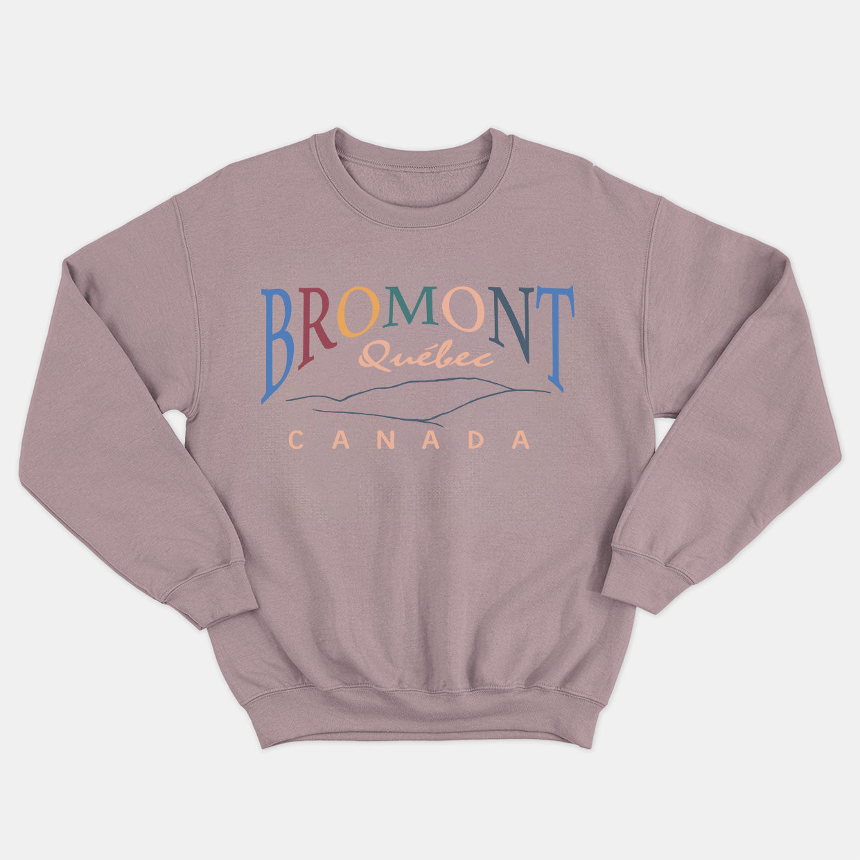 Bromont - crewneck vintage unisexe - tamelo boutique