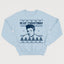 ELVIS BLUE CHRISTMAS crewneck vintage unisexe - tamelo boutique