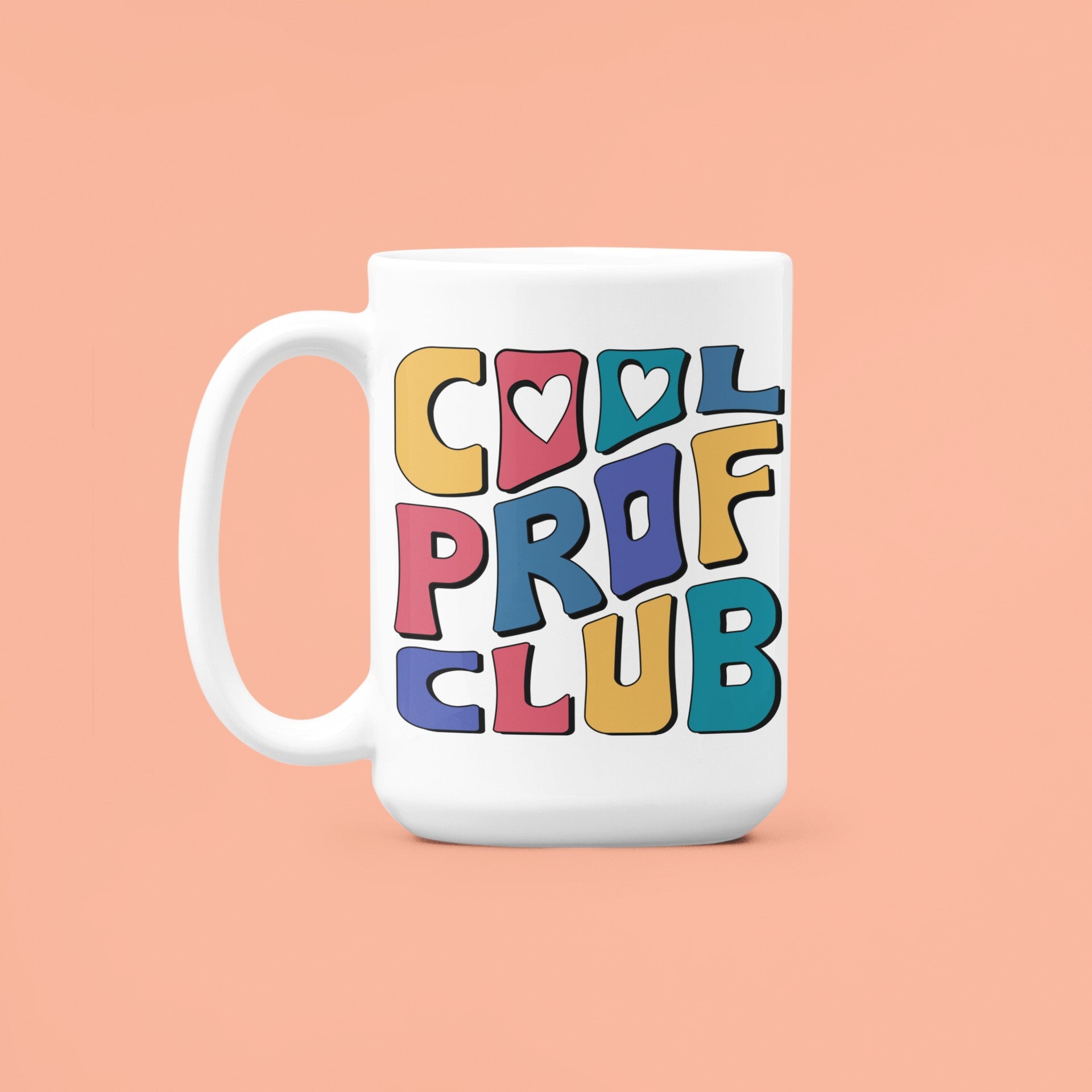 Tasse COOL PROF CLUB - tamelo boutique