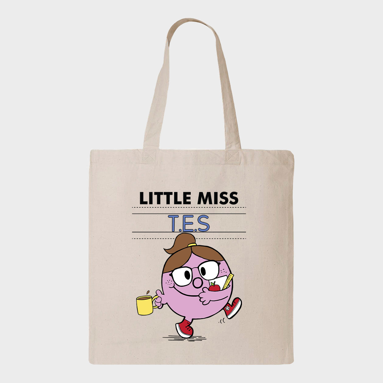 Tote bag LITTLE MISS T.E.S - tamelo boutique