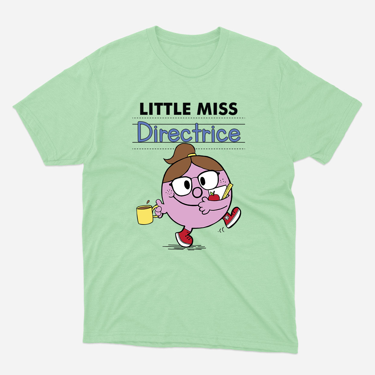 LITTLE MISS DIRECTRICE t-shirt unisexe - tamelo boutique