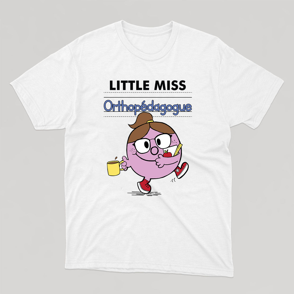 LITTLE MISS ORTHOPÉDAGOGUE t-shirt unisexe - tamelo boutique