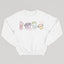 CAFÉS PRINTANIERS crewneck unisexe - tamelo boutique