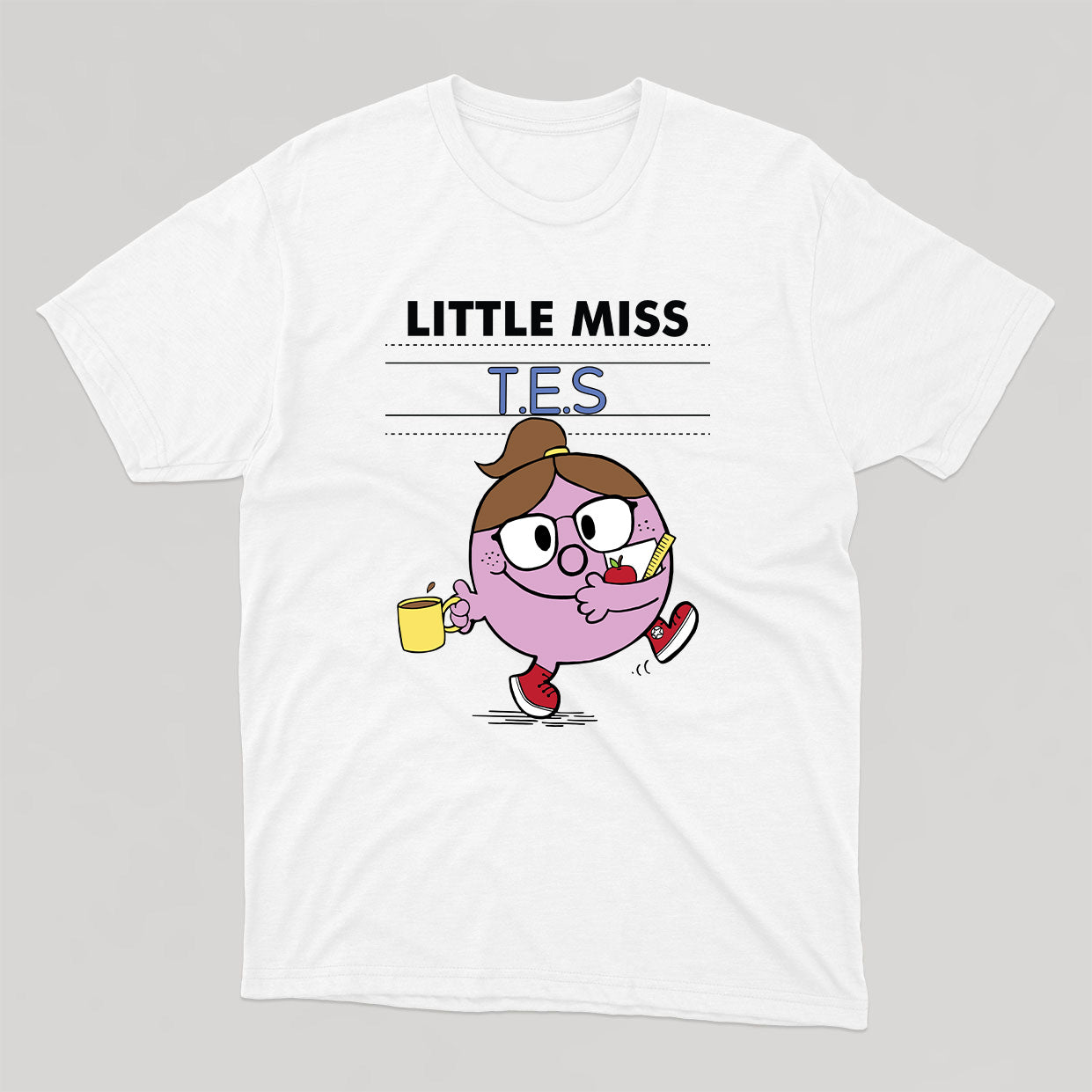 LITTLE MISS T.E.S t-shirt unisexe - tamelo boutique