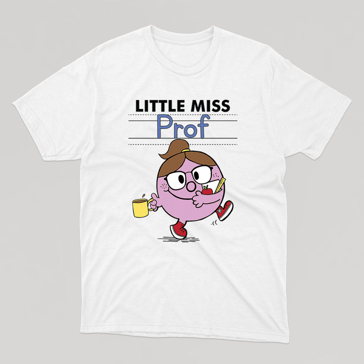 LITTLE MISS PROF t-shirt unisexe - tamelo boutique