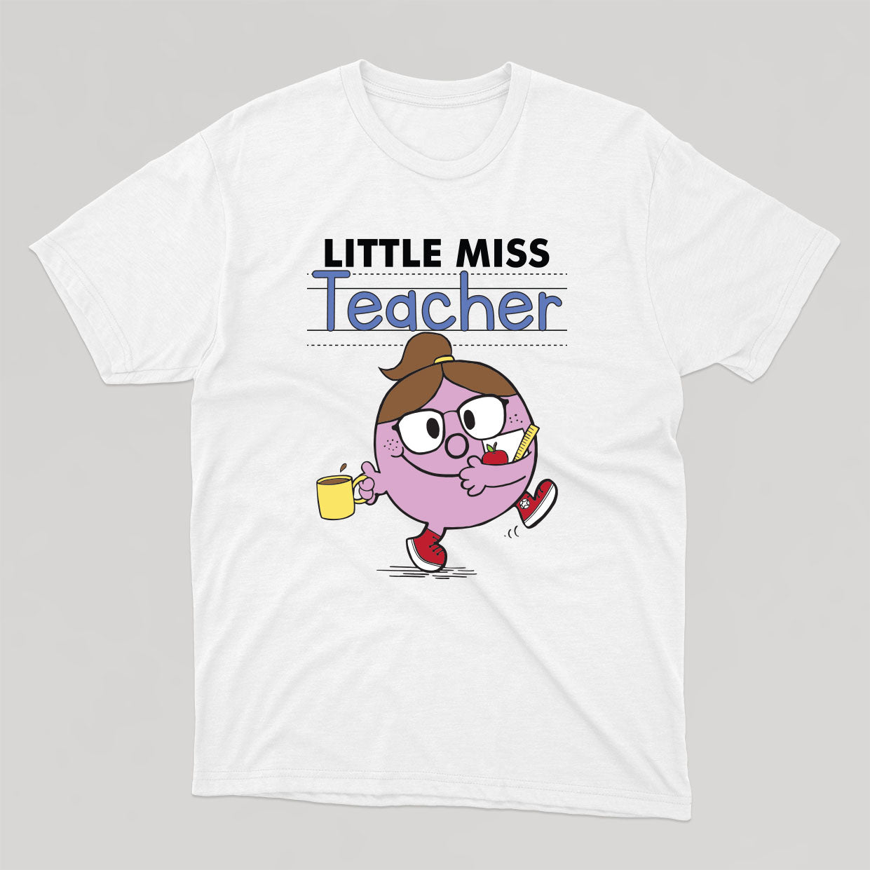 LITTLE MISS TEACHER t-shirt unisexe - tamelo boutique