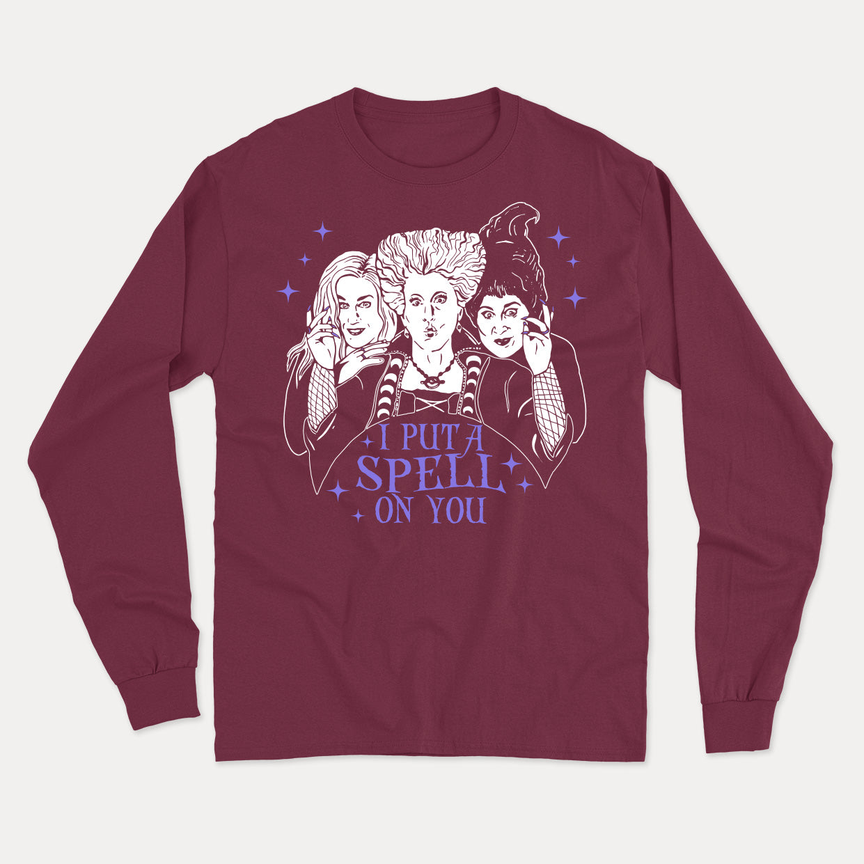 I PUT A SPELL ON YOU longsleeve vintage unisexe - tamelo boutique