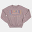 Le Massif Charlevoix- crewneck vintage unisexe - tamelo boutique