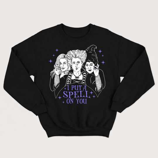 I PUT A SPELL ON YOU  crewneck unisexe - tamelo boutique