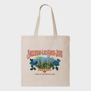 SAGUENAY-LAC-SAINT-JEAN tote bag vintage - tamelo boutique