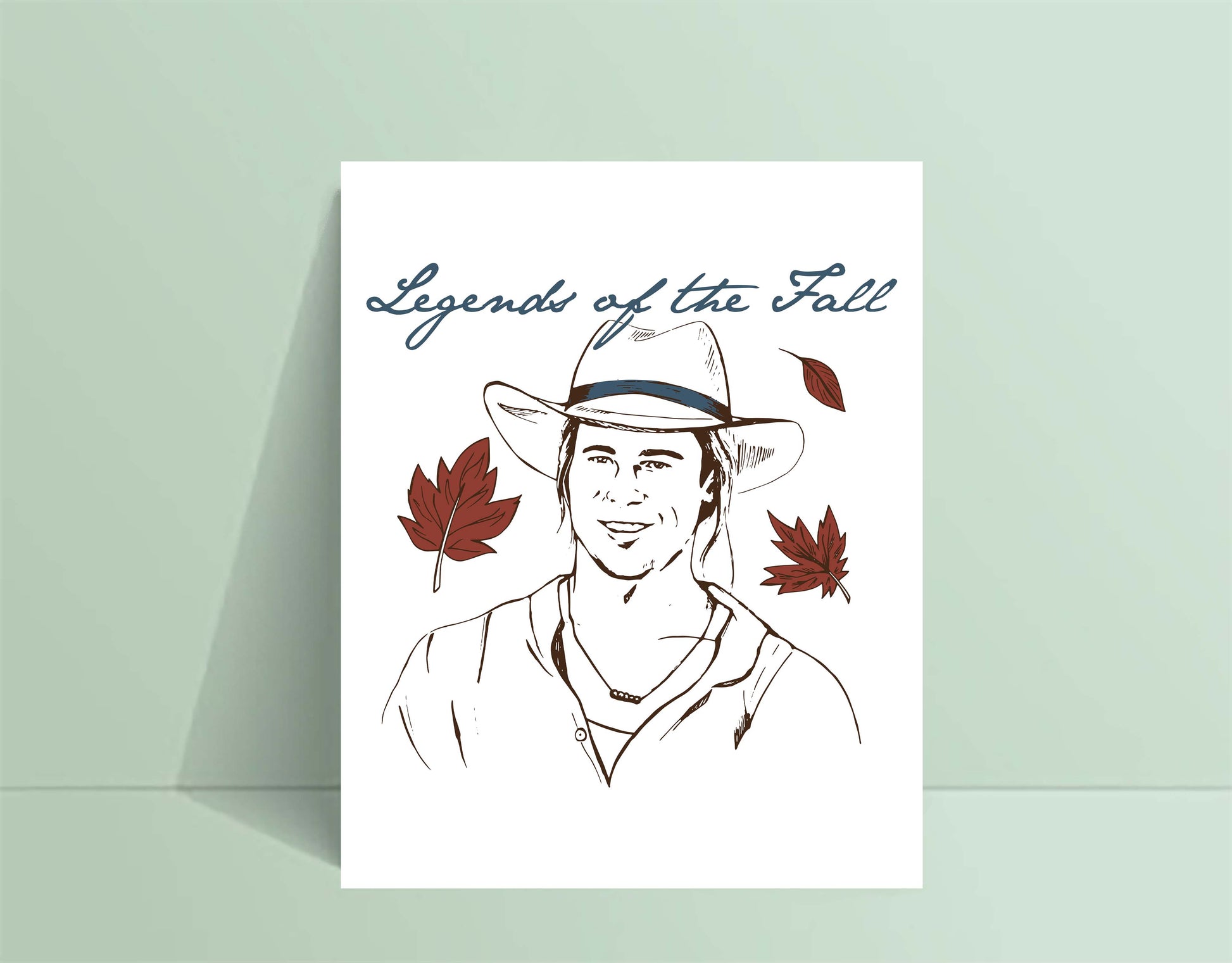 Affiche LEGENDS OF THE FALL - tamelo boutique