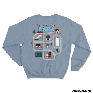 Le monde de papa - Crewneck Unisexe