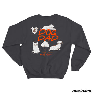 Dog Dad - Crewneck Unisexe