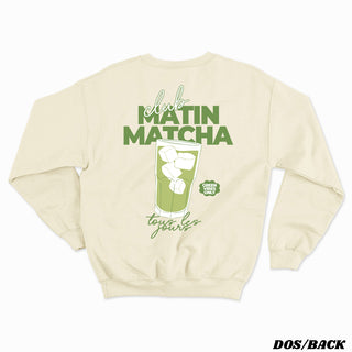 Club Matin Matcha - Crewneck Unisexe