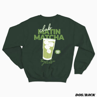 Club Matin Matcha - Crewneck Unisexe