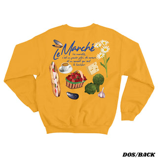 Le Marché - Crewneck Unisexe