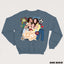 LES INSÉPARABLES - QUATRE FILLES ET UN JEANS crewneck unisexe (Français)