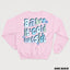 BABY IT'S COLD crewneck vintage unisexe - tamelo boutique