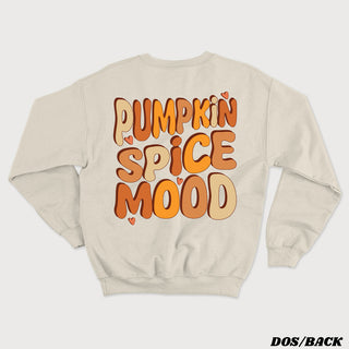 PUMPKIN SPICE MOOD crewneck unisexe - tamelo boutique