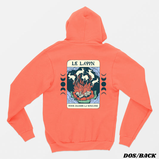 LE LAPIN hoodie vintage unisexe - tamelo boutique