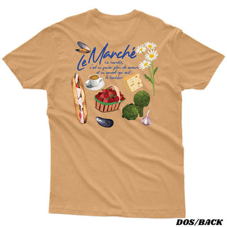Le Marché - T-shirt unisexe