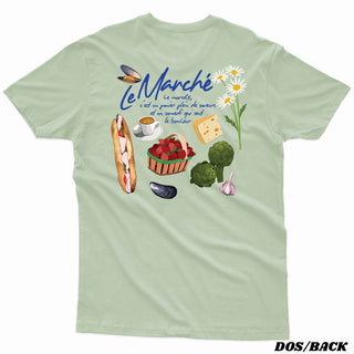 Le Marché - T-shirt unisexe