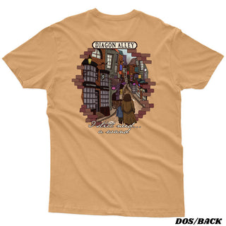 Diagon Alley - t-shirt unisexe