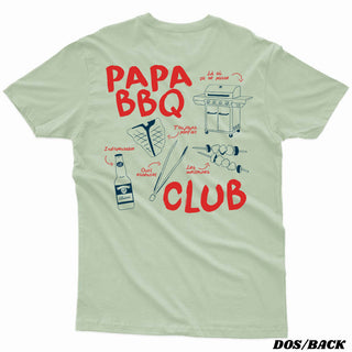 Papa BBQ Club - T-shirt Unisexe