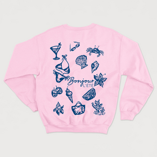 Bord de plage - Crewneck Unisexe