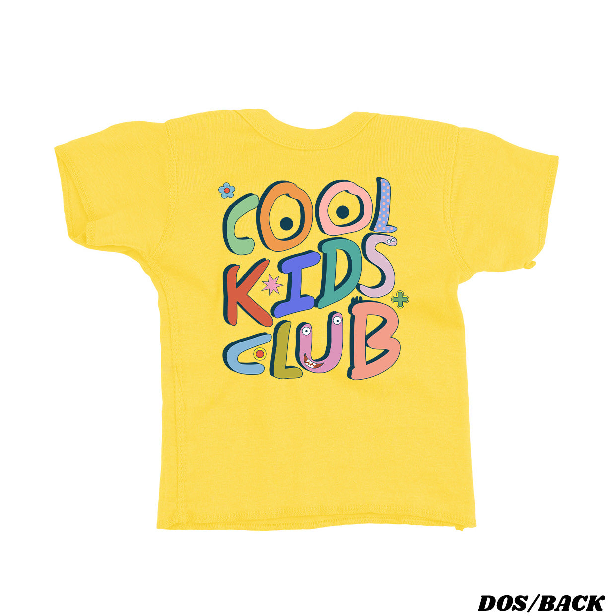 COOL KIDS CLUB t-shirt (enfant et bambin) - tamelo boutique