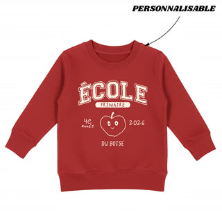 Varsity École primaire - PERSONNALISABLE (enfant)