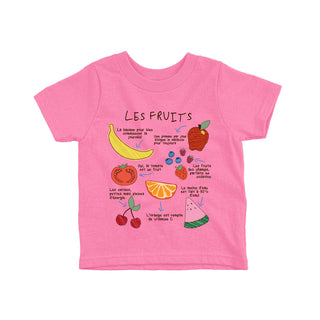 THE FRUITS - Children's and toddler's T-shirt