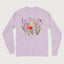 Heureuses d'un printemps - longsleeve vintage unisexe - tamelo boutique