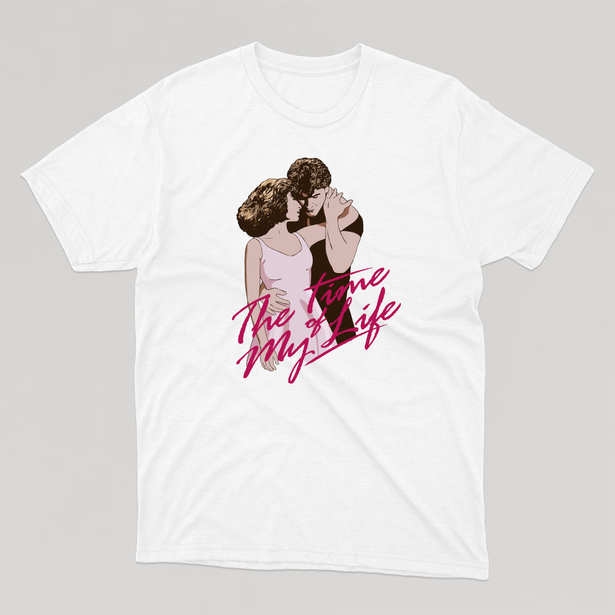 Dirty Dancing : The time of my life T-Shirt unisexe - tamelo boutique