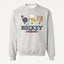 HOCKEY VIBES crewneck unisexe - tamelo boutique