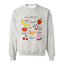 MY LITTLE NOTEBOOK (CUSTOMIZABLE SCHOOL LEVEL) - Unisex Crewneck
