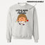 LITTLE MISS ARTISTE crewneck unisexe personnalisable - tamelo boutique