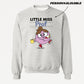 LITTLE MISS PROF crewneck unisexe personnalisable - tamelo boutique