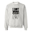 LE PODCAST DES PERSONNAGES – I don’t wanna die – Crewneck unisexe