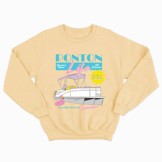Ponton Life  - Crewneck Unisexe