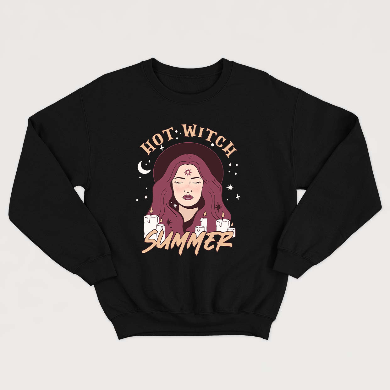 HOT WITCH SUMMER crewneck unisexe