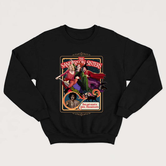 THE SANDERSON SISTERS crewneck vintage unisexe