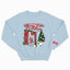 A MERRY LITTLE CHRISTMAS crewneck unisexe coupe ajustée