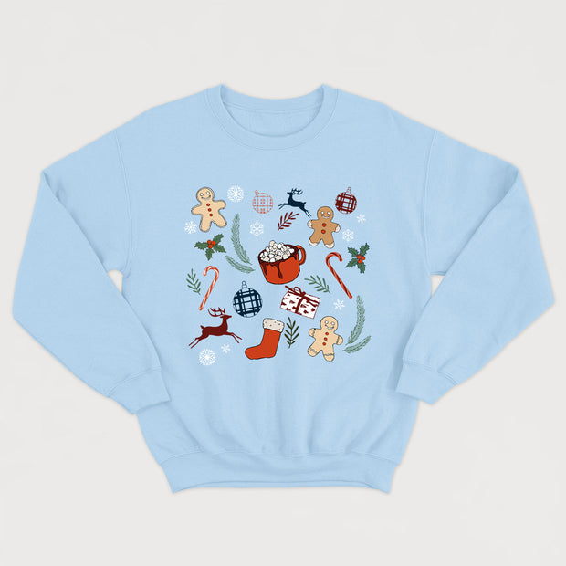 Crewneck 'TIS THE SEASON unisexe - tamelo boutique