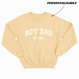 Boy Dad - Crewneck Unisexe Personnalisable